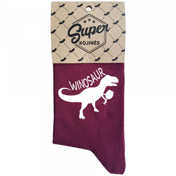 Damensocken „Winosaur“ Damensocken „Winosaur“