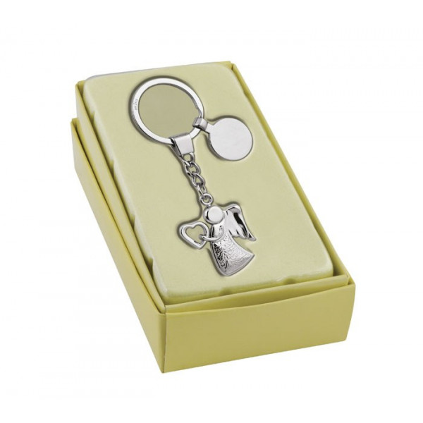 Schlüsselanhänger „Engelchen mit Herz“