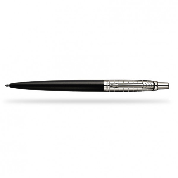 PARKER Kugelschreiber „JOTTER Premium Satin Black“