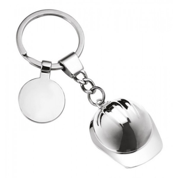Schlüsselanhänger „Bauarbeiterhelm“ (mit der Option, gegen Aufpreis zu gravieren) Schlüsselanhänger „Bauarbeiterhelm“ (mit der Option, gegen Aufpreis zu gravieren)
