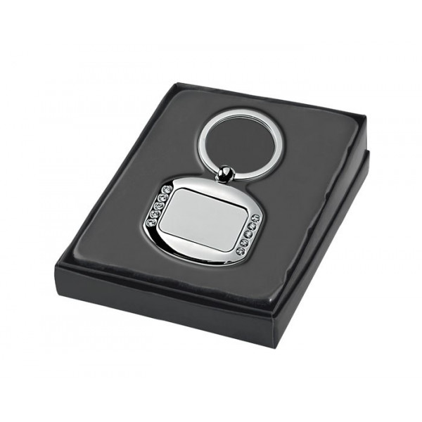 Schlüsselanhänger „Kristall“ (mit Gravurmöglichkeit gegen Aufpreis)