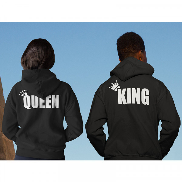 Sweatshirt-Set "Crowned" Sweatshirt-Set "Crowned"