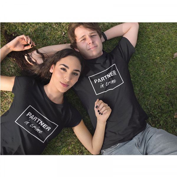 T-Shirt-Set "Partners in crime" T-Shirt-Set "Partners in crime"
