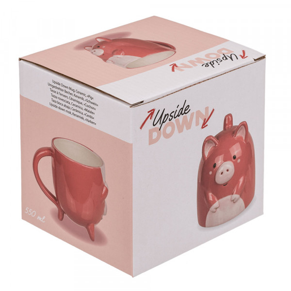 Umgekehrte Tasse „Ferkel“ Umgekehrte Tasse „Ferkel“