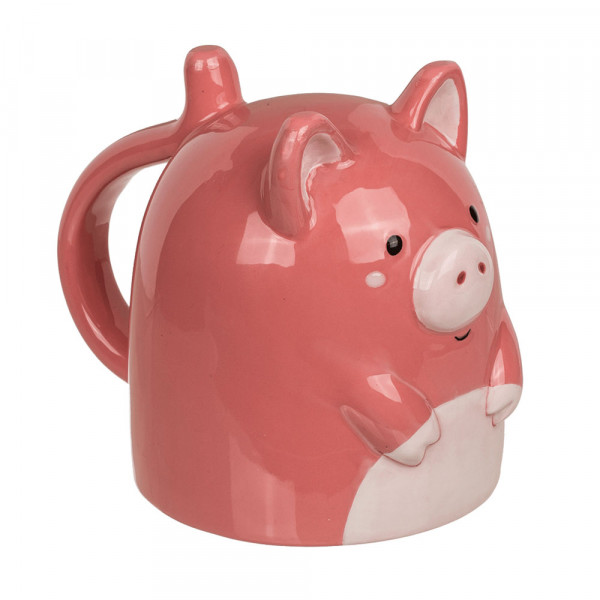 Umgekehrte Tasse „Ferkel“ Umgekehrte Tasse „Ferkel“