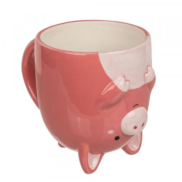 Umgekehrte Tasse „Ferkel“ Umgekehrte Tasse „Ferkel“