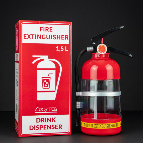 Feuerlöscher "Durstlöscher"