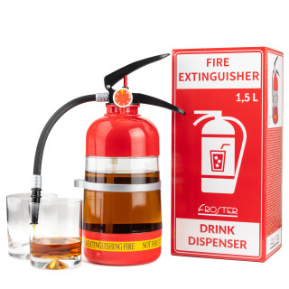 Feuerlöscher "Durstlöscher"