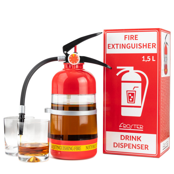 Feuerlöscher "Durstlöscher"