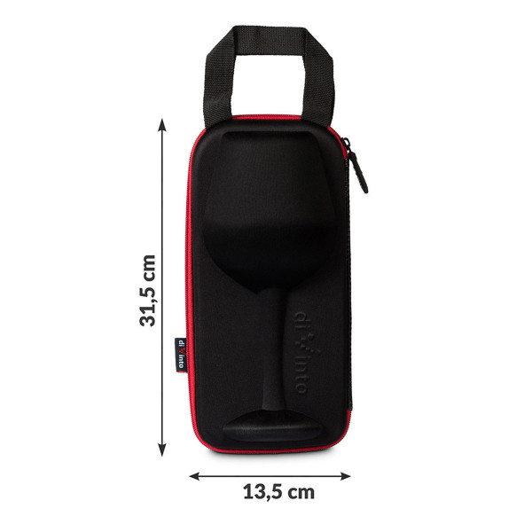 XXL Weinglas mit Nummer 40 (860ml)