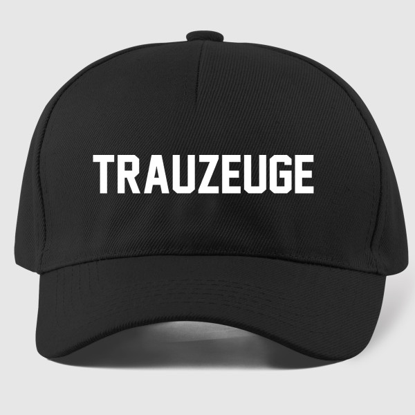 Mütze "Trauzeugenmütze"
