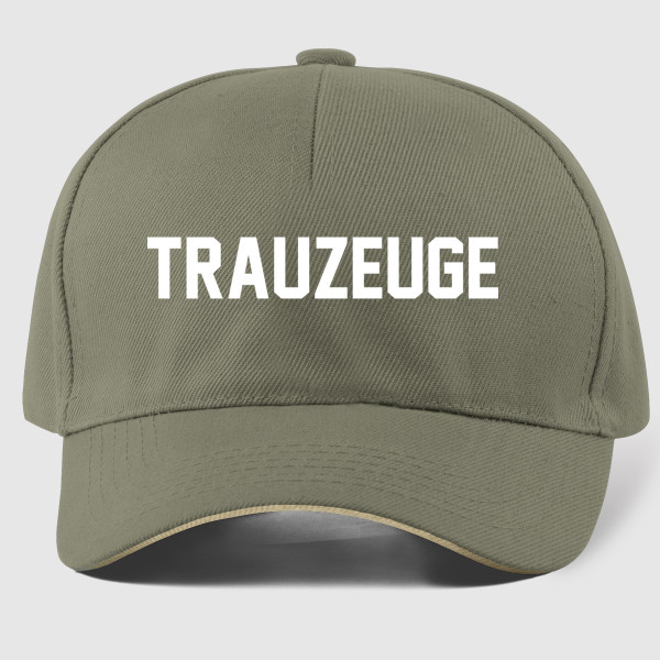Mütze "Trauzeugenmütze"