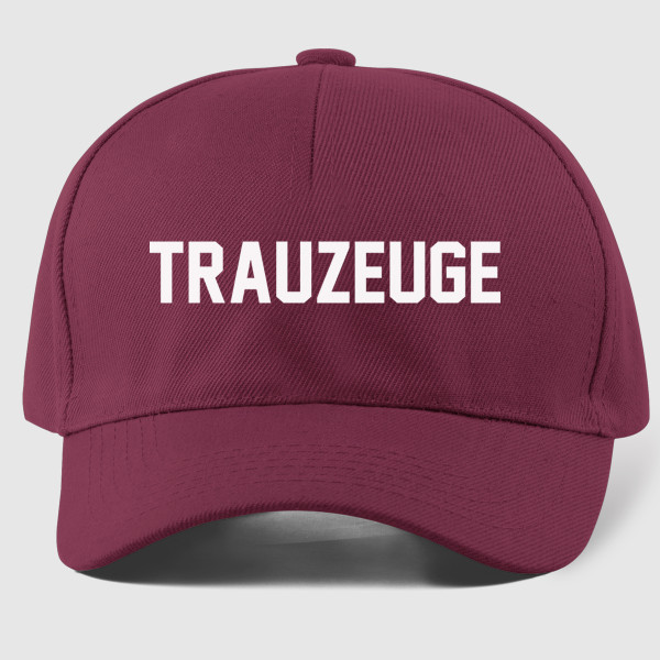 Mütze "Trauzeugenmütze"