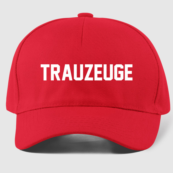 Mütze "Trauzeugenmütze"