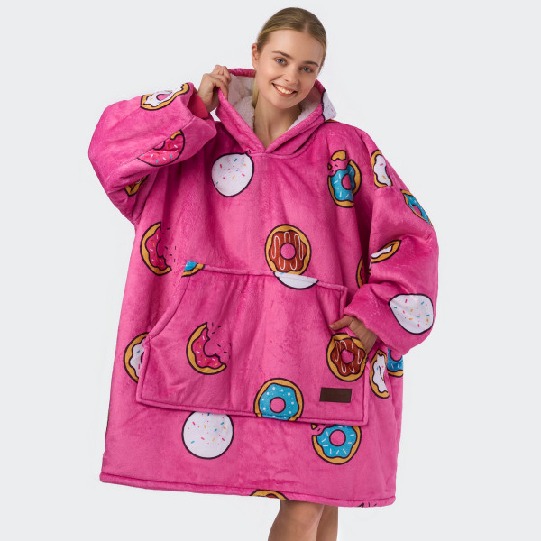 BARAMOOR Sweatshirt-Decke "Donuts"