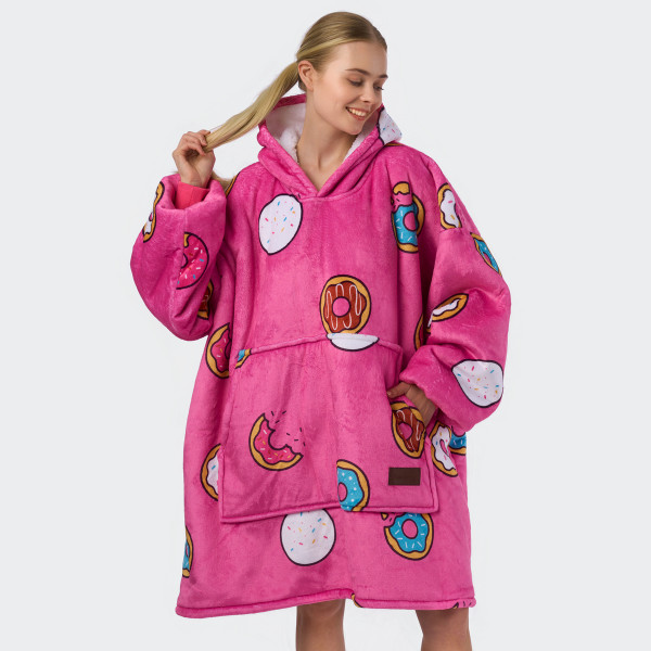 BARAMOOR Sweatshirt-Decke "Donuts"