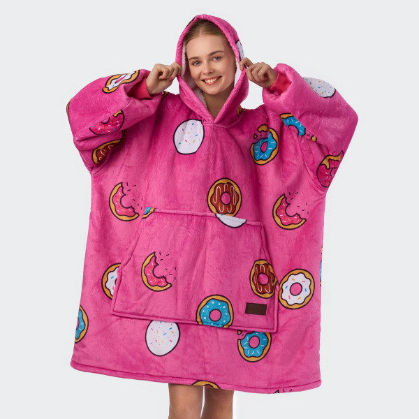 BARAMOOR Sweatshirt-Decke "Donuts"