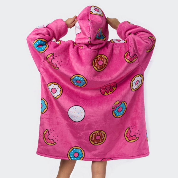 BARAMOOR Sweatshirt-Decke "Donuts"