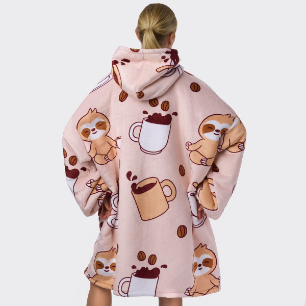 BARAMOOR Sweatshirt-Decke „Morning Coffee“