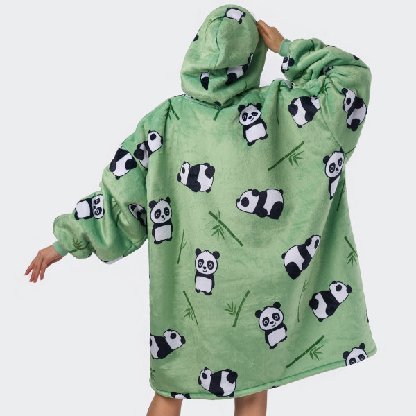 BARAMOOR Sweatshirt-Decke „Panda“ BARAMOOR Sweatshirt-Decke „Panda“