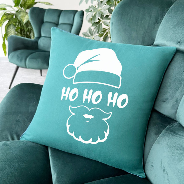 Dekoratives Kopfkissen "Ho-ho-ho" Dekoratives Kopfkissen "Ho-ho-ho"