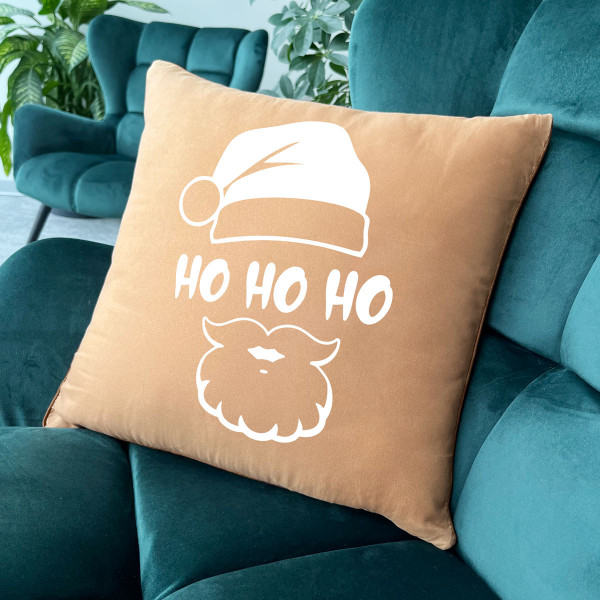 Dekoratives Kopfkissen "Ho-ho-ho" Dekoratives Kopfkissen "Ho-ho-ho"
