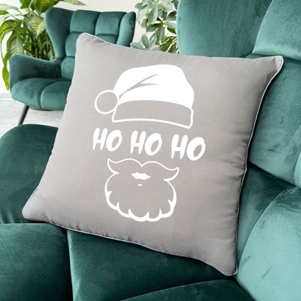 Dekoratives Kopfkissen "Ho-ho-ho" Dekoratives Kopfkissen "Ho-ho-ho"