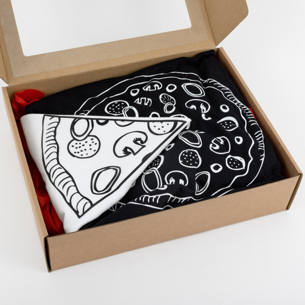 Geschenkset „Pizza für zwei“ Geschenkset „Pizza für zwei“