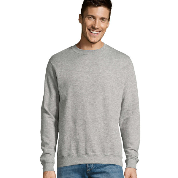 Sweatshirt (ohne Kapuze) ohne Aufdruck
