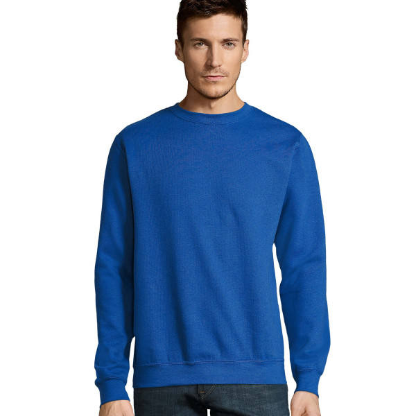 Sweatshirt (ohne Kapuze) ohne Aufdruck