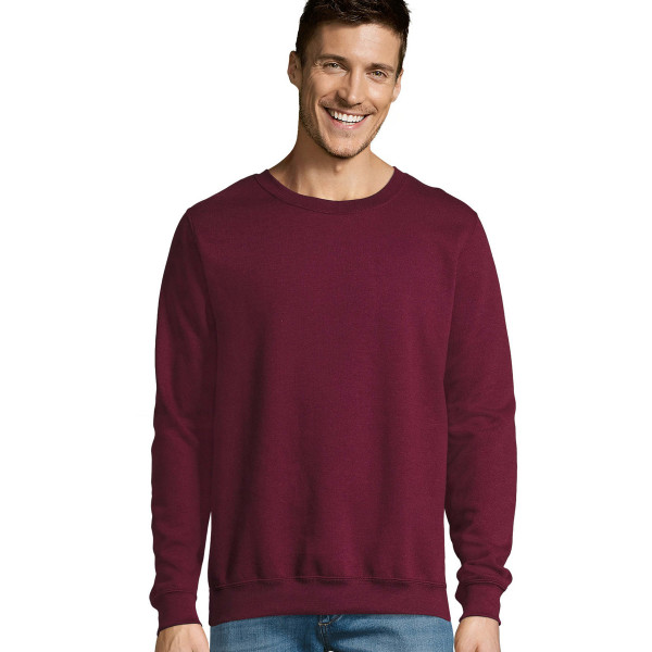 Sweatshirt (ohne Kapuze) ohne Aufdruck