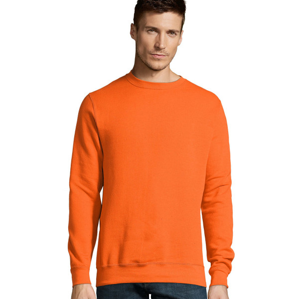 Sweatshirt (ohne Kapuze) ohne Aufdruck