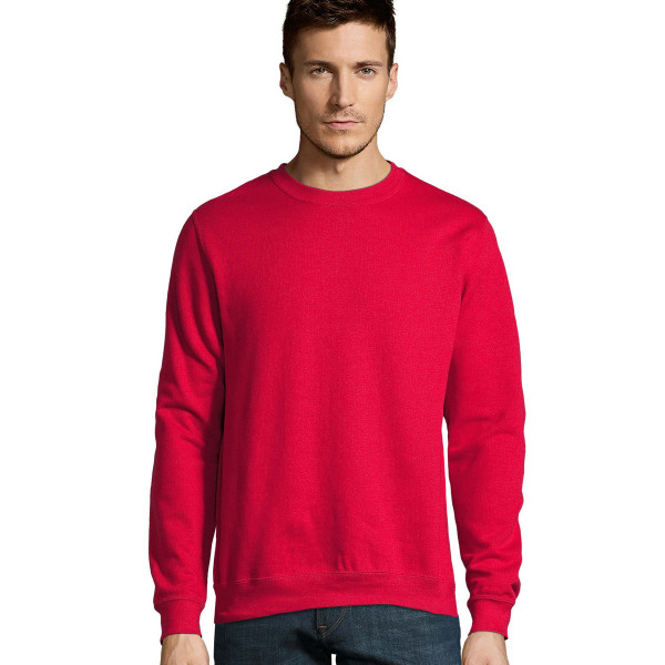 Sweatshirt (ohne Kapuze) ohne Aufdruck