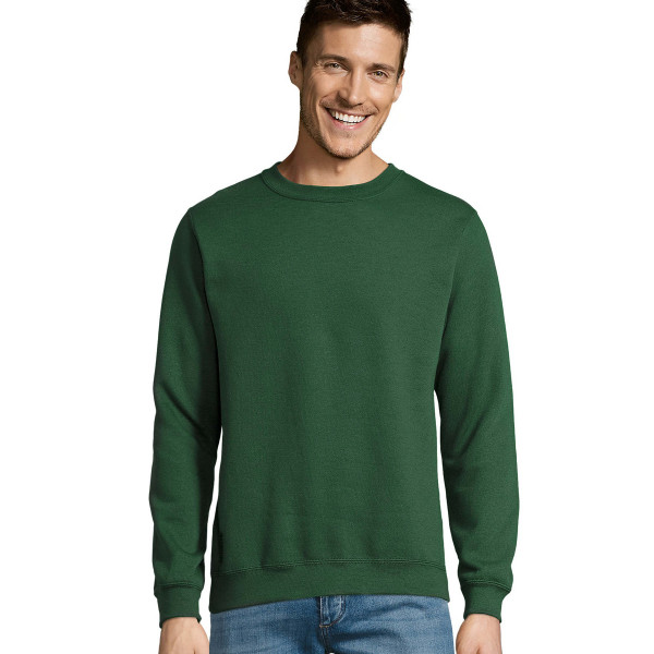 Sweatshirt (ohne Kapuze) ohne Aufdruck