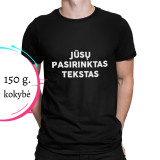 T-shirt mit Ihrem eigenem Text