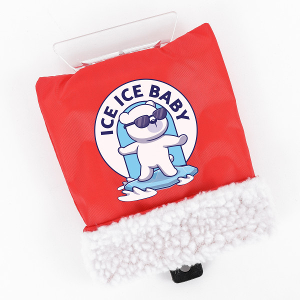 Eiskratzer mit Handschuh „Ice Ice Baby“ Eiskratzer mit Handschuh „Ice Ice Baby“