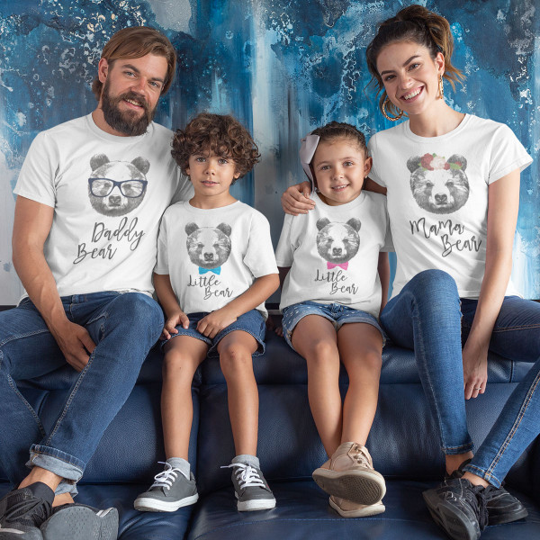 T-shirt "Daddy bear"