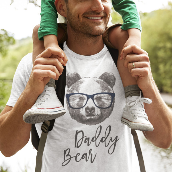 T-shirt "Daddy bear"