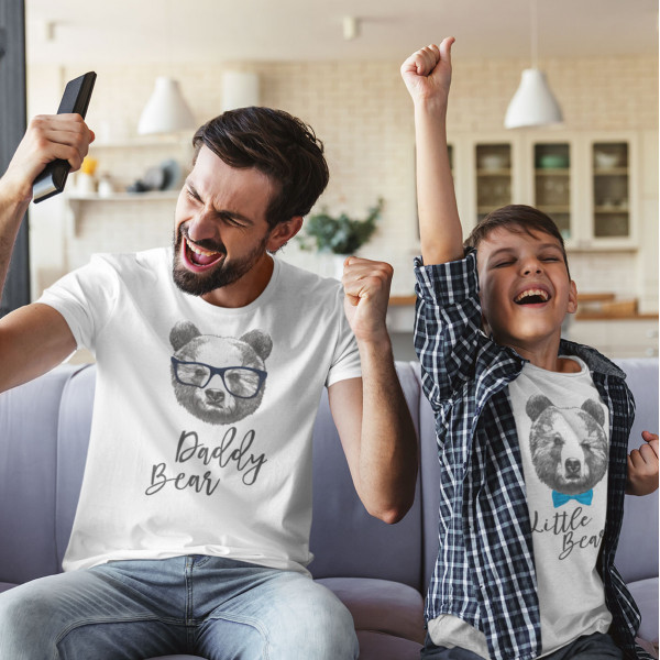 T-shirt "Daddy bear"