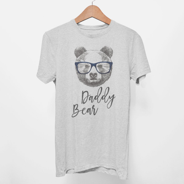 T-shirt "Daddy bear"