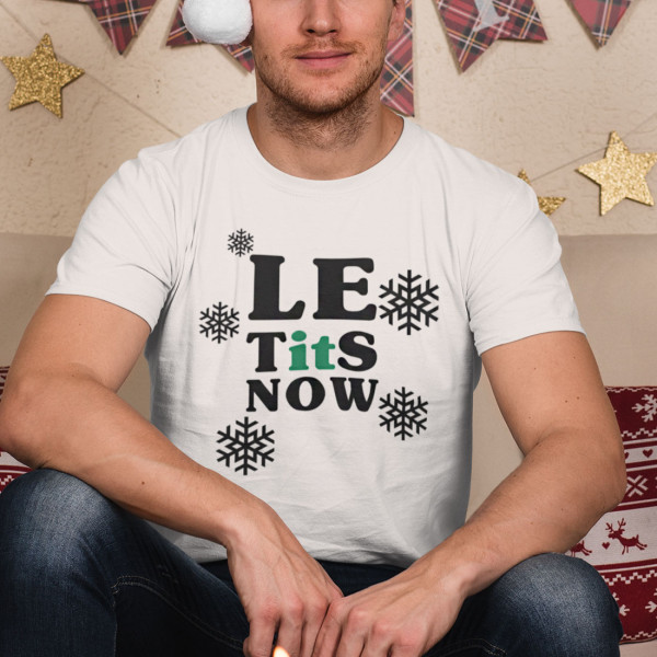 T-shirts "Let it snow"