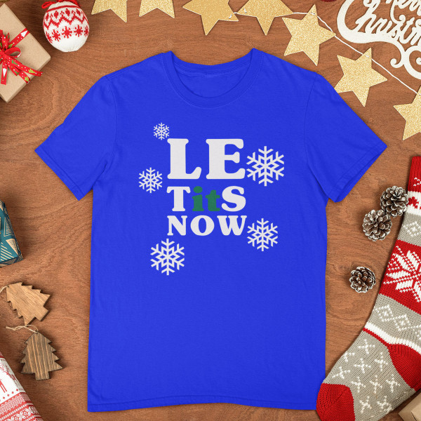 T-shirts "Let it snow"