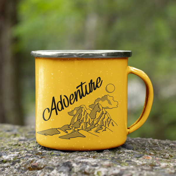 Metallbecher "Adventure" Metallbecher "Adventure"