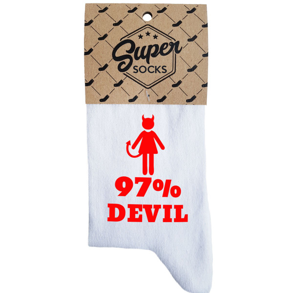 Damensocken "Devil" Damensocken "Devil"