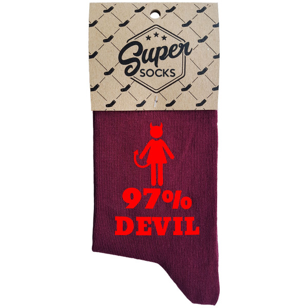 Damensocken "Devil" Damensocken "Devil"