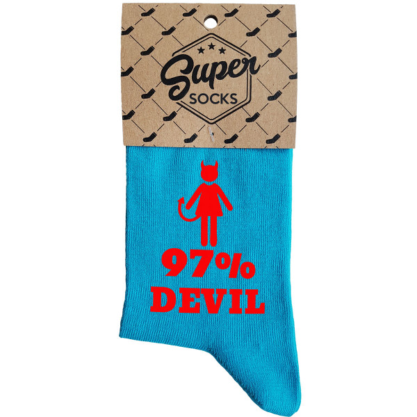 Damensocken "Devil" Damensocken "Devil"