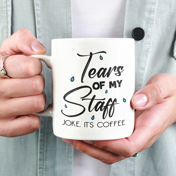 Becher"Tears of my staff" Becher"Tears of my staff"