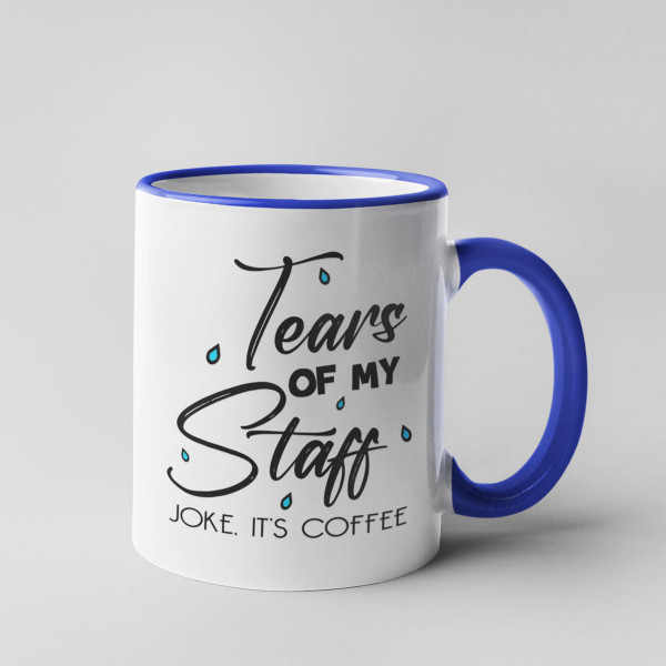 Becher"Tears of my staff" Becher"Tears of my staff"