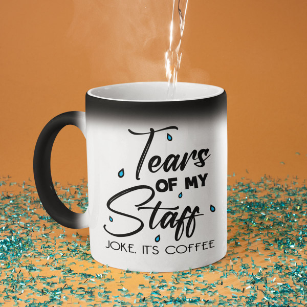 Becher"Tears of my staff" Becher"Tears of my staff"