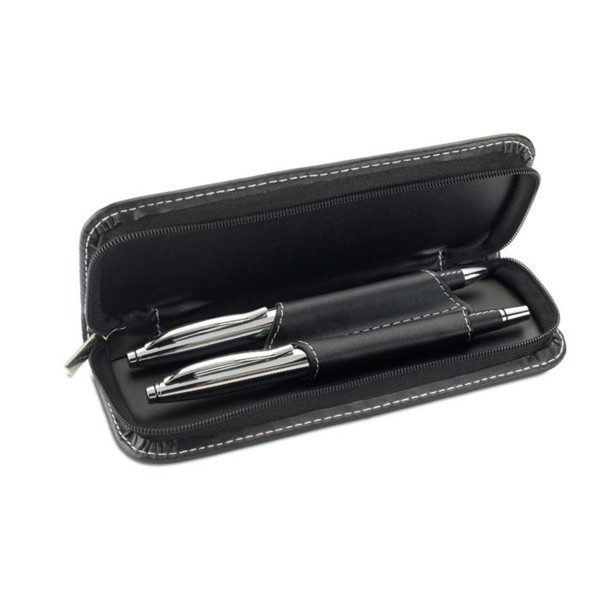 Stiftset mit Etui "Der coolste Chef" Stiftset mit Etui "Der coolste Chef"